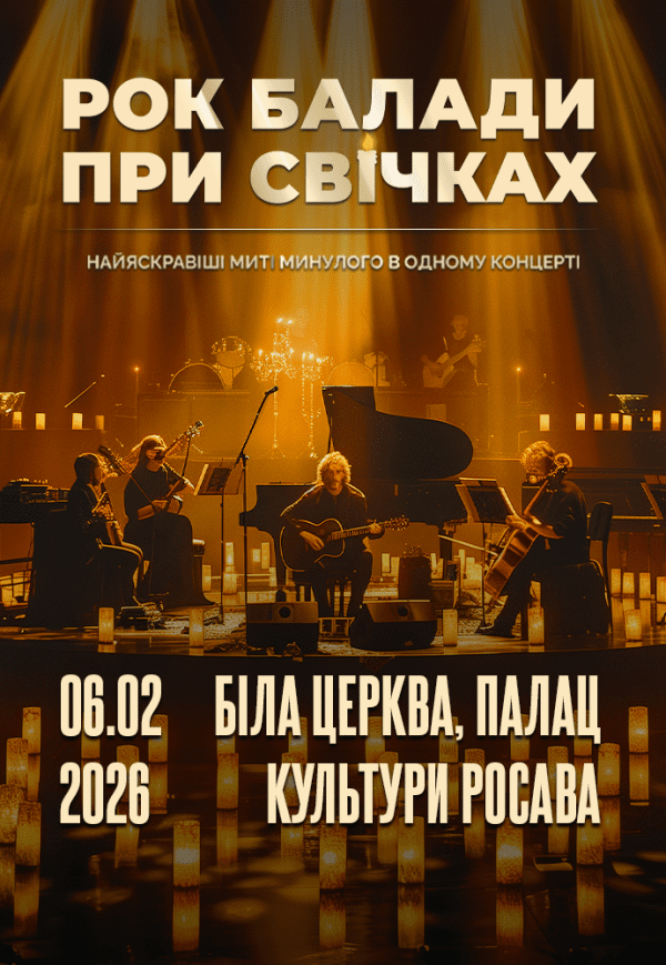 Рок баллады при свечах